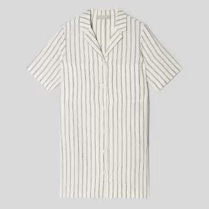 Everlane Linen Workwear Dress